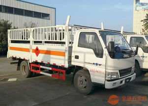 重汽豪曼不燃氣體廂式專用車 加工定制