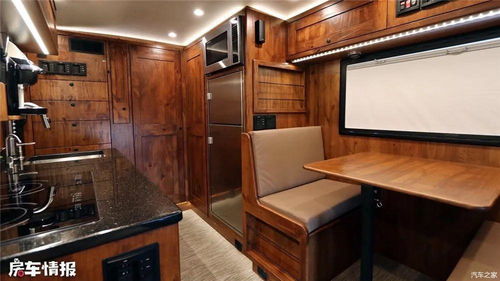 新款福特房車碳纖維廂體,6.7l發(fā)動機,出廠自帶11度電和330l油箱