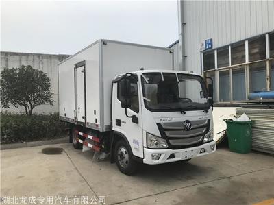 專業(yè)打造，高效運(yùn)營(yíng)——解放J6f藍(lán)牌冷藏車底盤與廂體制造一體化解決方案